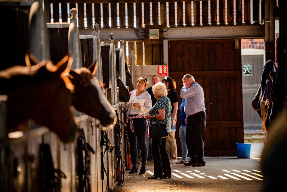 Oliver Greenall open day