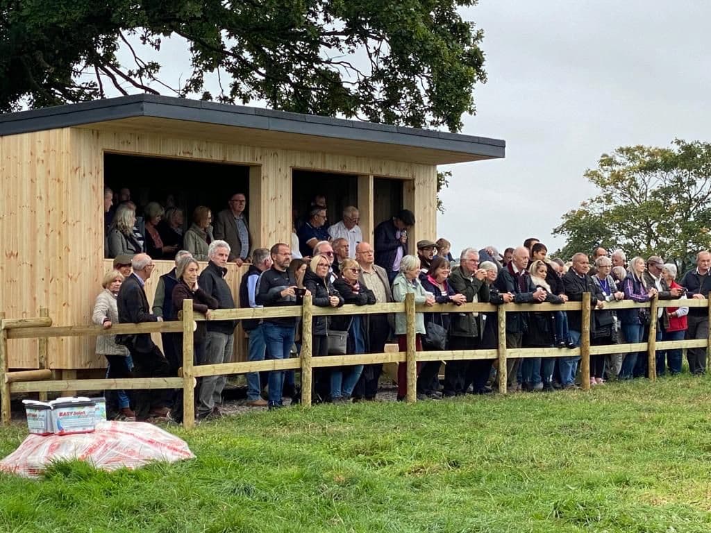 Owners Viewing Hut