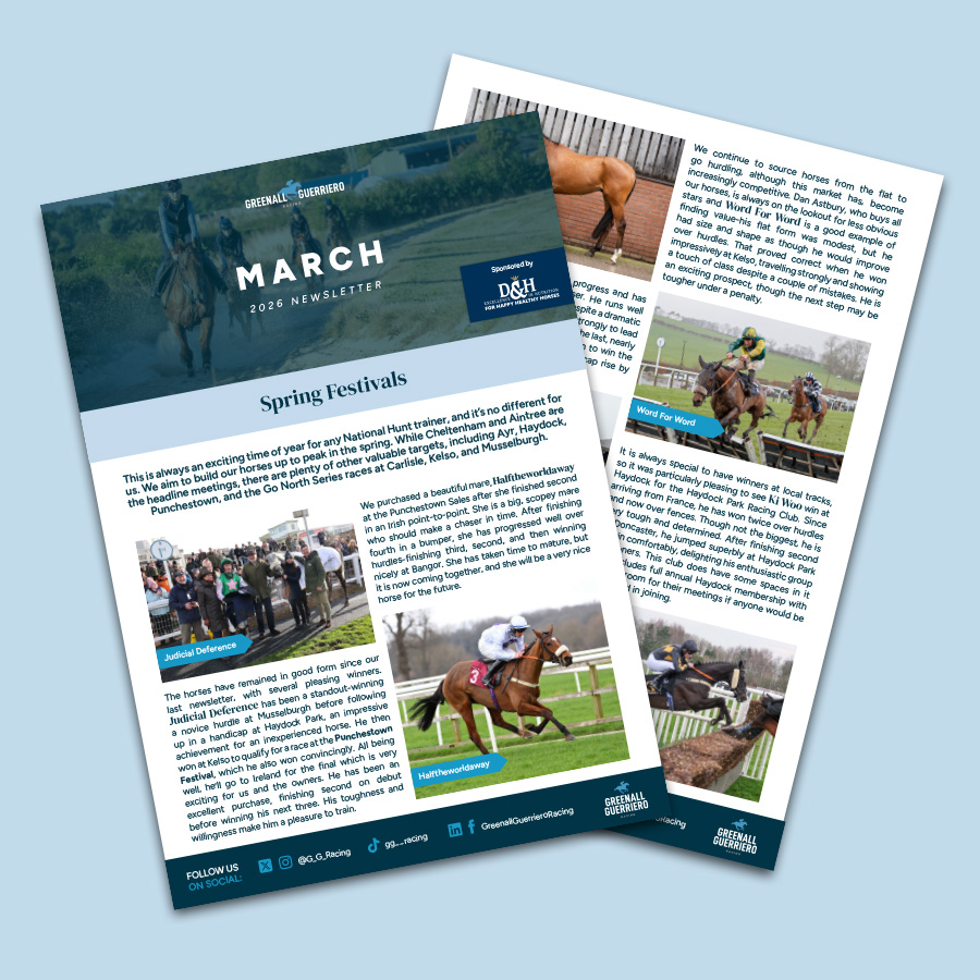 March newsletter preview